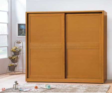 米堤柚木色7×7尺衣